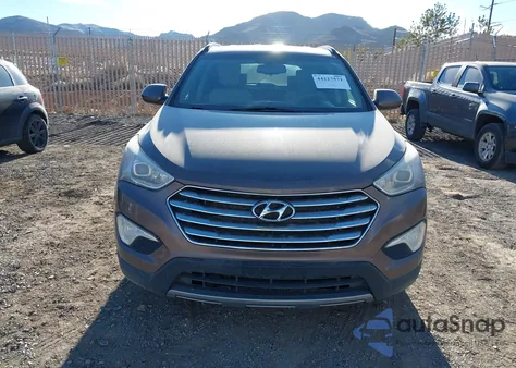 2015 Hyundai Santa Fe Gls z USA, uszkodzony, nr VIN KM8SMDHFXFU088890